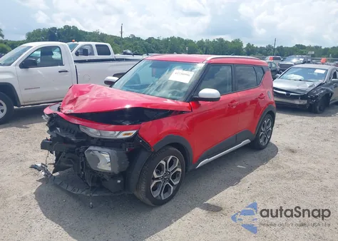 2020 Kia Soul X-Line from USA, damaged, VIN KNDJ23AU0L7093065